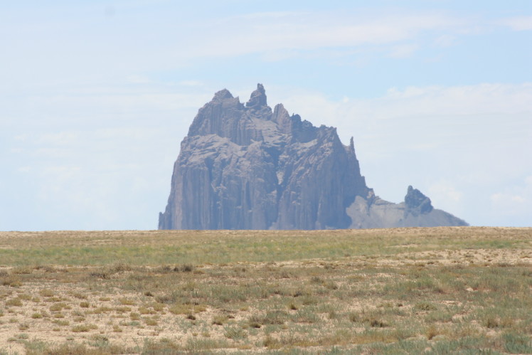 Scenery on the way to Cortez/Towaoc-Shiprock, NM